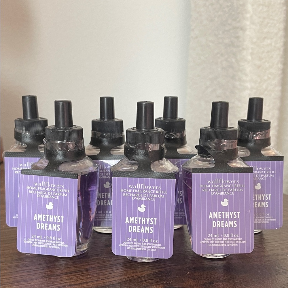 BBW Wallflowers Amethyst Dreams Fragrance Refill HTF Rare NEW